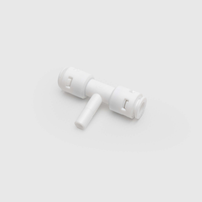 Фітінг трійник 1/4"трубка-1/4"стрижень-1/4"трубка 