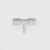Фітінг трійник 1/4"трубка-1/4"стрижень-1/4"трубка 