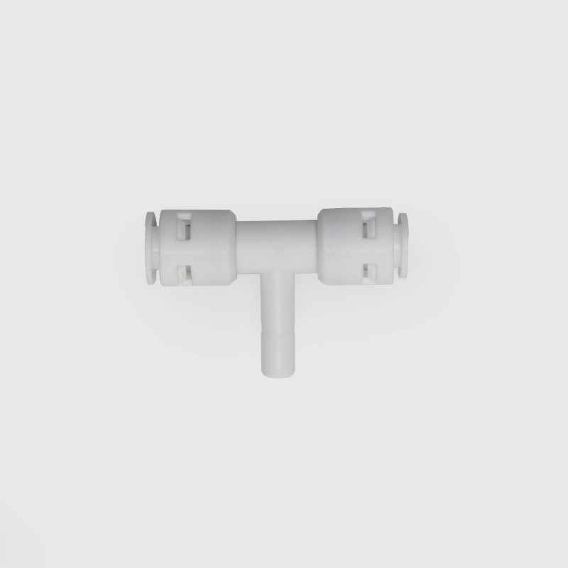 Фітінг трійник 1/4"трубка-1/4"стрижень-1/4"трубка 