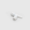 Фітінг трійник 1/4"стрижень-1/4"трубка-1/4"трубка 