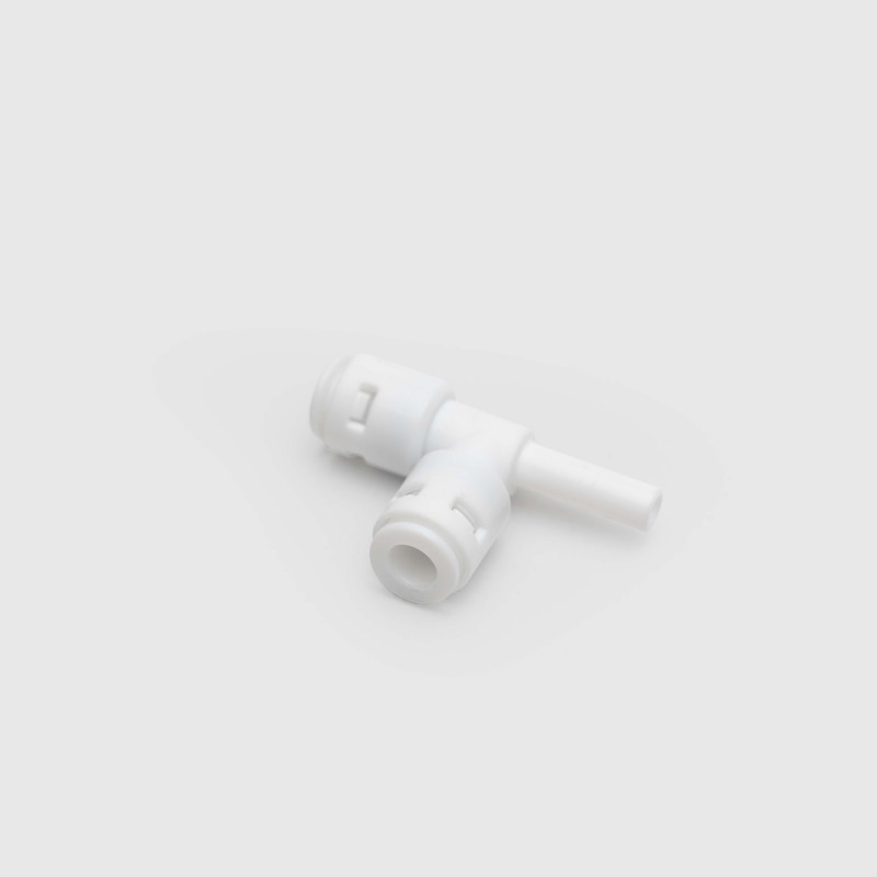 Фітінг трійник 1/4"стрижень-1/4"трубка-1/4"трубка 