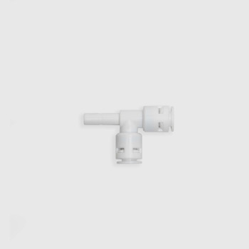 Фітінг трійник 1/4"стрижень-1/4"трубка-1/4"трубка 