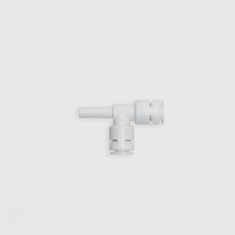 Фітінг трійник 1/4"стрижень-1/4"трубка-1/4"трубка 
