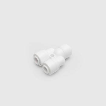 Фитинг тройник разветвитель 1/4"трубка-1/4"трубка-1/4"трубка