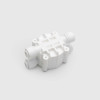 Автоперемикач (чотирьохходовий клапан) 1/4" тр / Quick Shutoff Valve 4/6" 