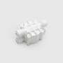 Автоперемикач (чотирьохходовий клапан) 1/4" тр / Quick Shutoff Valve 4/6" 
