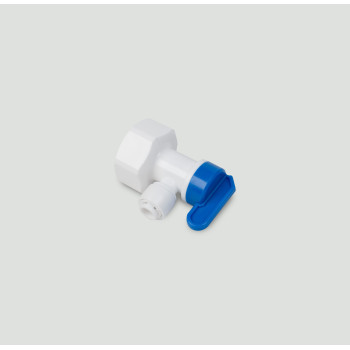 Кран баку 3/4"вр. - 1/4"тр