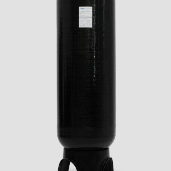 Корпус фільтра Aquarum 24×72 чорний 4"-4"