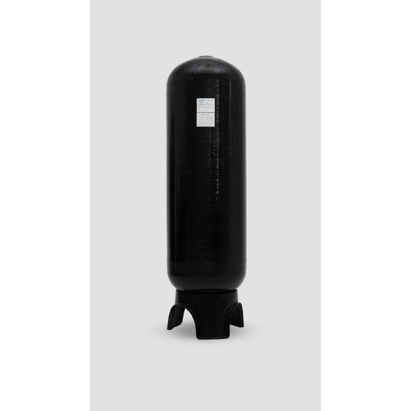 Корпус фільтра Aquarum 24×72 чорний 4"-4"