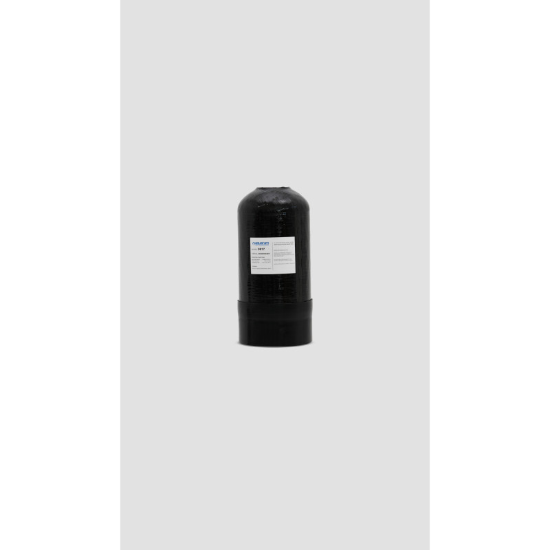 Корпус фільтра Aquarum 08×17 чорний 2,5" 