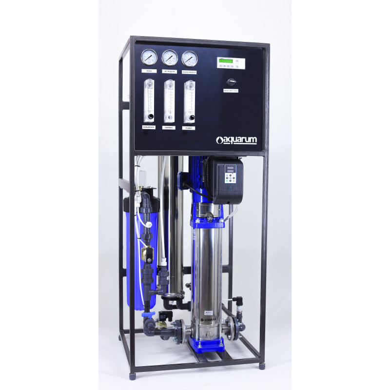 Система зворотного осмосу Aquarum AMRO-1250
