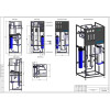 Система зворотного осмосу Aquarum AMRO-500 L  з мембраною Hydranautics