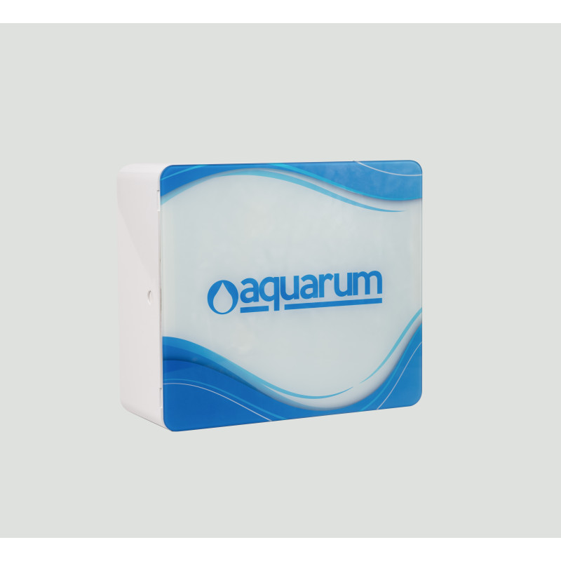 Фільтр зворотного осмосу Aquarum Aquaglass Large 600 GPD (High Flow)