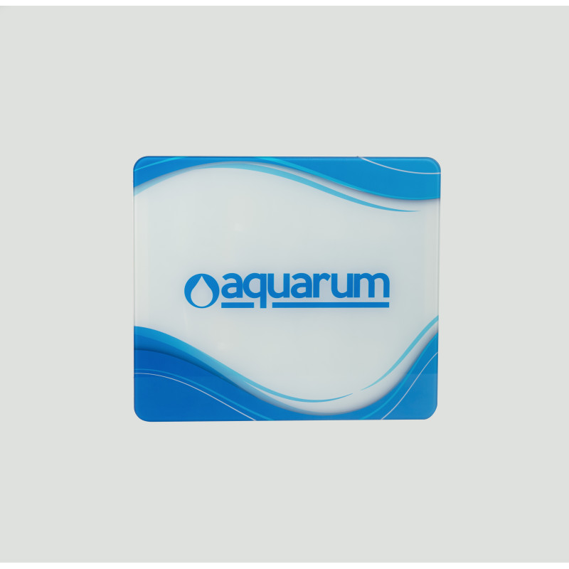 Фільтр зворотного осмосу Aquarum Aquaglass Large 600 GPD (High Flow)