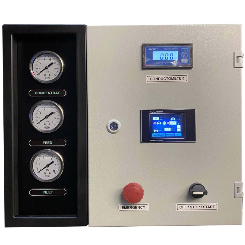 Система зворотного осмосу Aquarum AMRO-1500