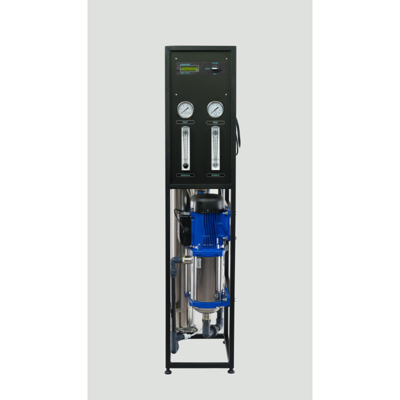 Система зворотного осмосу Aquarum SLIM-RO-250R 
