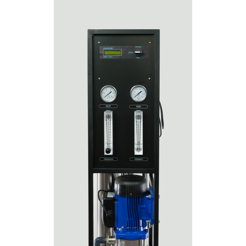 Система зворотного осмосу Aquarum SLIM-RO-250R 