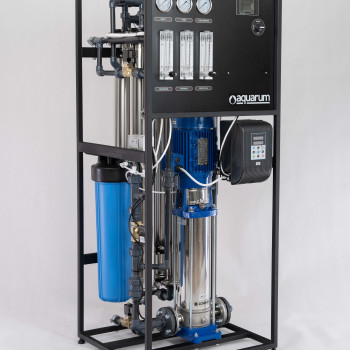 Система зворотного осмосу Aquarum AMRO-1000 L з мембранами Hydranautics