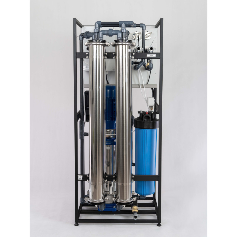 Система зворотного осмосу Aquarum AMRO-1000 L з мембранами Hydranautics