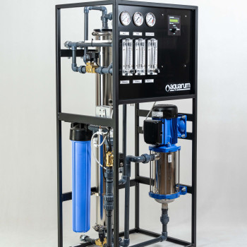 Система зворотного осмосу Aquarum AMRO-250 L з мембраною Hydranautics