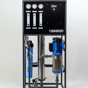 Система зворотного осмосу Aquarum AMRO-250 L з мембраною Hydranautics