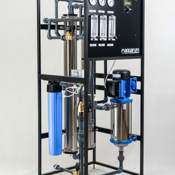 Система зворотного осмосу Aquarum AMRO-500 L  з мембраною Hydranautics