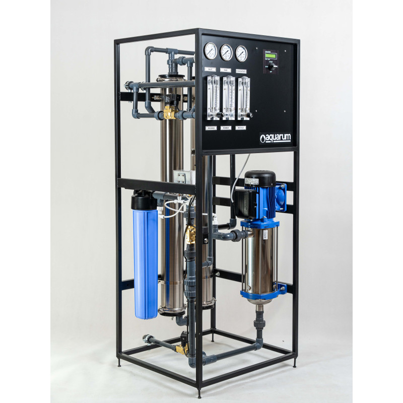 Система зворотного осмосу Aquarum AMRO-500 L  з мембраною Hydranautics