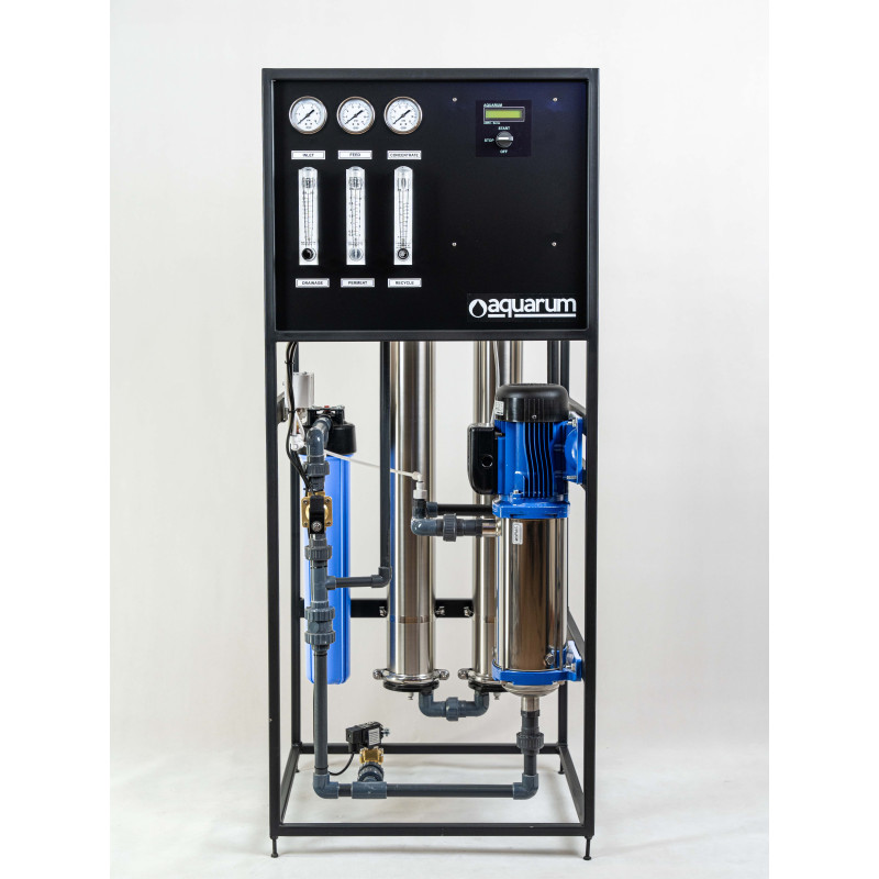 Система зворотного осмосу Aquarum AMRO-500 L  з мембраною Hydranautics