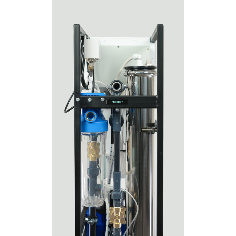 Система зворотного осмосу Aquarum SLIM-RO-250 з мембраною Hydranautics