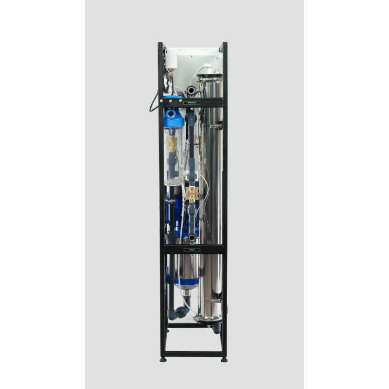 Система зворотного осмосу Aquarum SLIM-RO-250 з мембраною Hydranautics