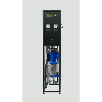 Система зворотного осмосу Aquarum SLIM-RO-250 з мембраною Hydranautics