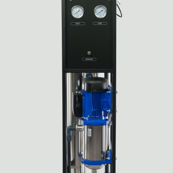Система зворотного осмосу Aquarum SLIM-RO-250 з мембраною Hydranautics