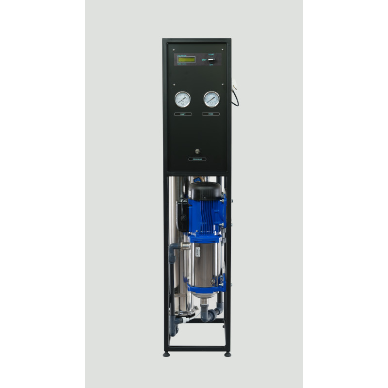 Система зворотного осмосу Aquarum SLIM-RO-250 з мембраною Hydranautics