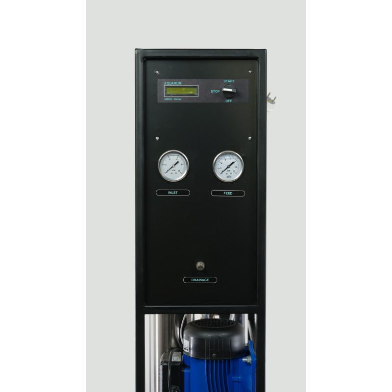 Система зворотного осмосу Aquarum SLIM-RO-250 з мембраною Hydranautics