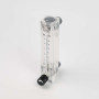 Ротаметр GPM 0,5-5  LPM 2-18 л/хв, різьба 1/2" з регулюванням