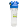 ATLAS FILTRI  Фільтр-колба  DP MONO  TS (прозора)  Ø1/2" OT (латунь)  10"  45°C  8 bar