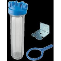 ATLAS FILTRI  Фільтр-колба  DP BIG  TS (прозора)  Ø1" IN (пластик)  20" KIT