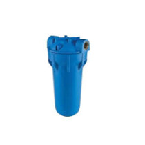 ATLAS FILTRI Фільтр-колба  DP BIG AB (блакитна)   Ø1 1/2" IN (пластик)  20"KIT