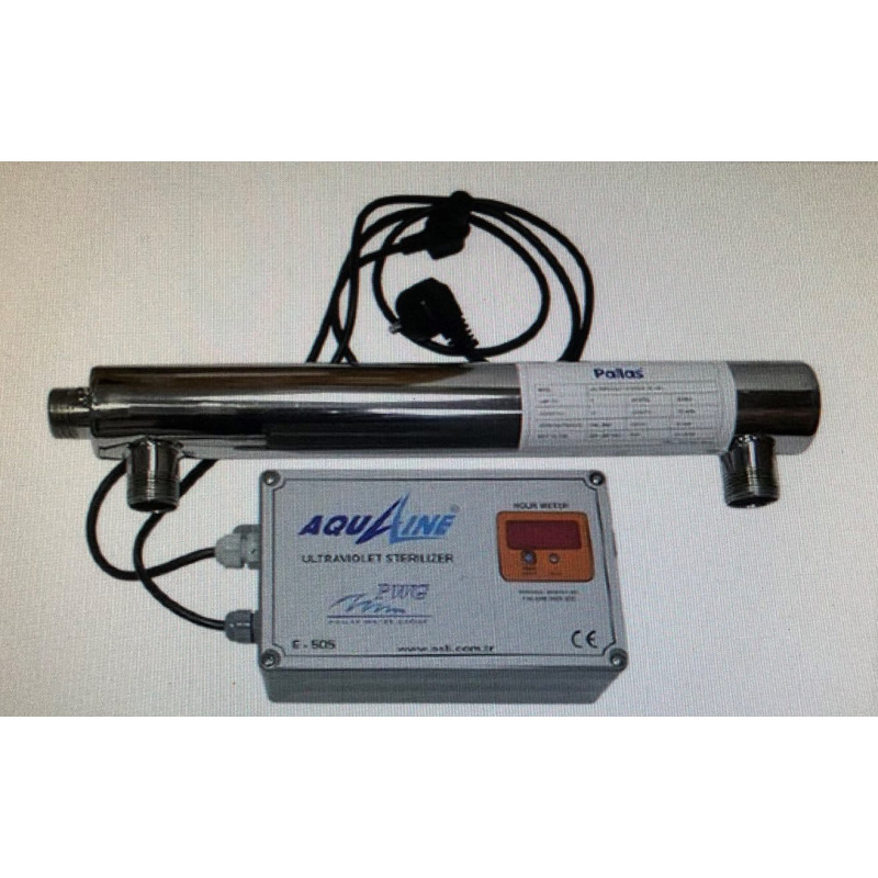 Pallas E-105-Plus (1,8 м3/час) Ультрафіолетова лампа