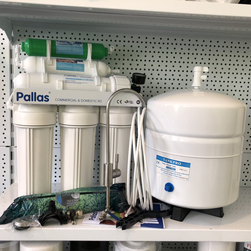 Фільтр зворотного осмосу Pallas Viva 5 