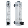 Ротаметр GPM 10-35  LPM 35-130 л/хв, різьба 1"з регулюванням