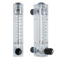 Ротаметр GPM 10-35  LPM 35-130 л/хв, різьба 1"з регулюванням
