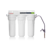 Pentek FLS3P 3-х ступінчастий фільтр (комплектація PENTEK PP5 + UM Filtrons + Pentek EPM) кран Модерн