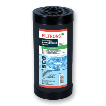 Картридж Filtrons FLG10BB20 знезалізнюючий