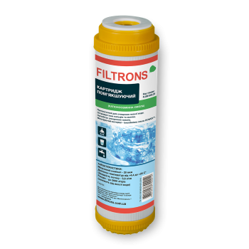 Картридж Filtrons FLUM10SL20Р з іонообмінної смоли