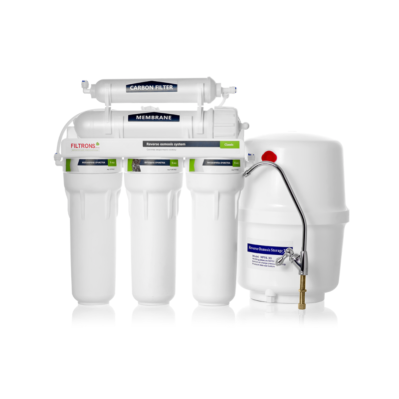  Фільтр зворотнього осмосу Filtrons ECO 6