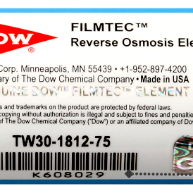 Мембрана Dow Filmtec TW-30-1812-50
