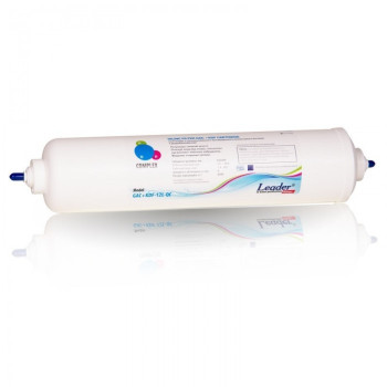 Leader IN-LINE GAC-12x2,5- QC фільтр з гранульованим активованим вугіллям з кокосової шкаралупи