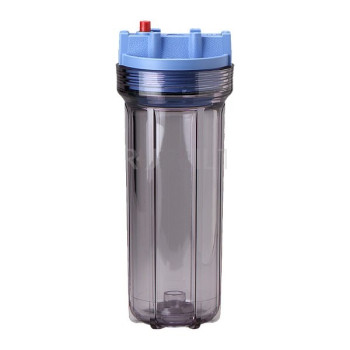 Pentek колба прозора 1/2 "10 дюймів Slim Line