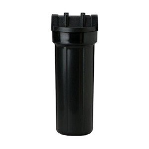 Pentek колба чорна підключення 1/2 "10 дюймів Slim